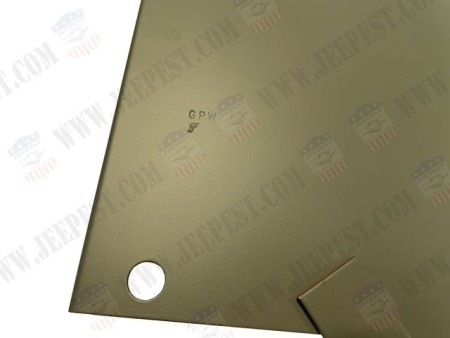 PLAQUE PROTECTION DYNAMO 6 VOLTS GPW