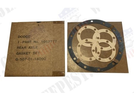 GASKETS REAR AXLE LATE DODGE (SET)