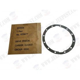 GASKET DRIVE PINION CARRIER LATE DODGE