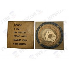 GASKETS FRONT AXLE EARLY DODGE (SET)