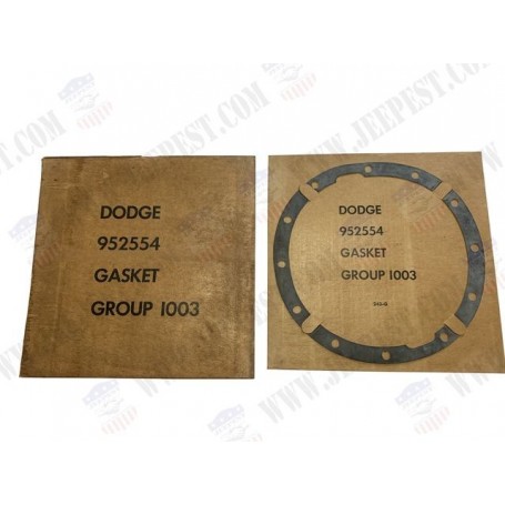 GASKET DRIVE PINION CARRIER EARLY DODGE 