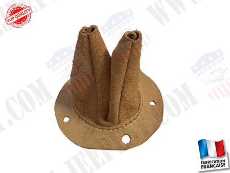 COVER TRANSMISSION LEVERS LEATHER USA
