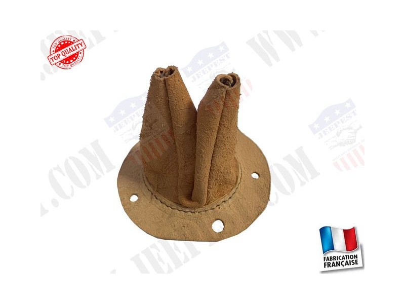 COVER TRANSMISSION LEVERS LEATHER USA