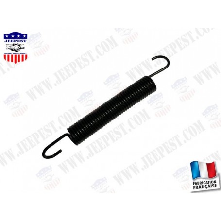 SPRING CLUTCH PEDAL RETRACTING NET