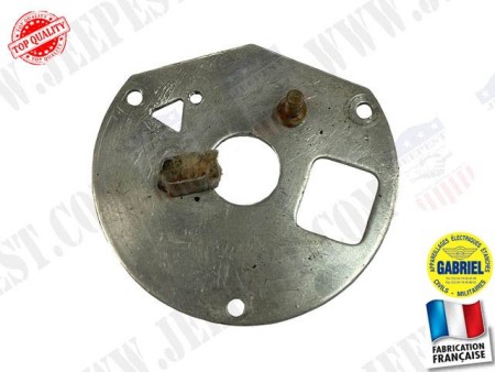 PLATEAU NU PORTE VIS ALLUM 24 V