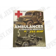 BOOK AMBULANCES AND MEDICAL TRUCKS US ARMY