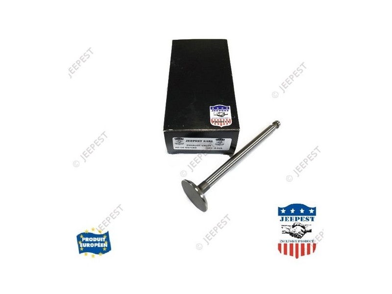 VALVE EXHAUST ENGINE JEEP