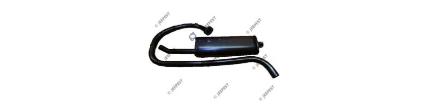 EXHAUST MB|GPW|M201