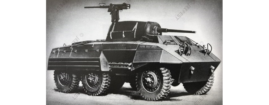 ARMORED CAR M8 GREYHOUND