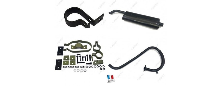 -EXHAUST MB|GPW|M201