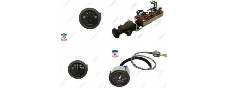 ELECTRICAL DASHBOARD|OTHERS 6V MB|GPW