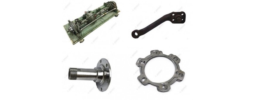 -AXLE FRONT MB|GPW|M201