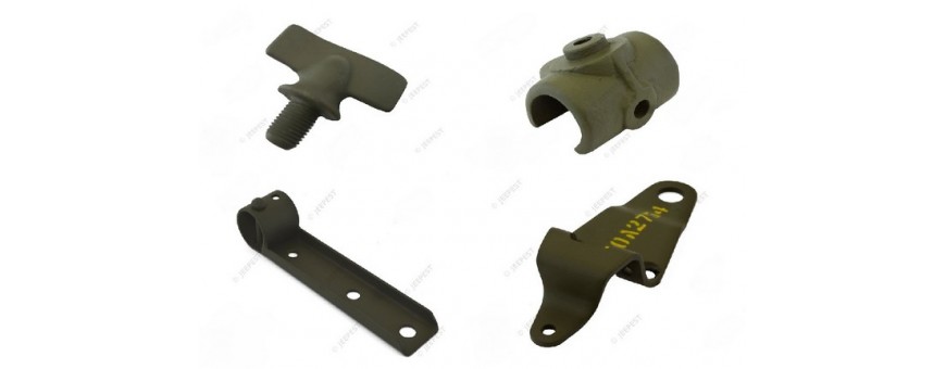 TOP BOW-ATTACHING PARTS MB|GPW|M201