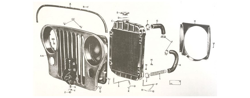 COOLING M38|M38A1|CJ