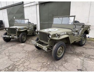 JEEP WILLYS EARLY 1942 "ETAT CONCOURS"